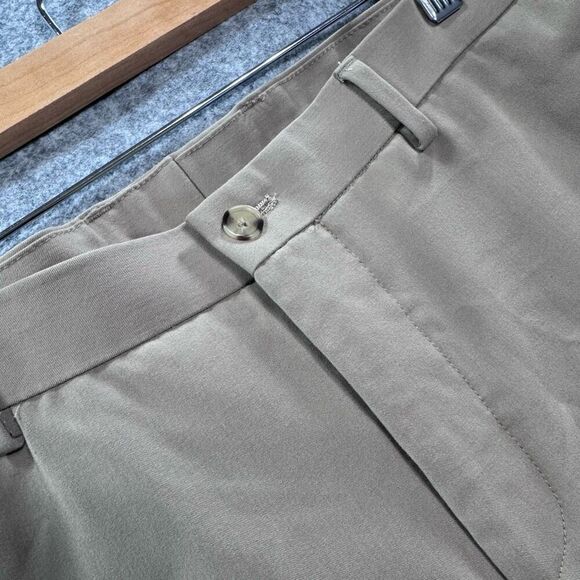 Zara Slim Fit Chino Pants Mens size 32 Flat Front Trouser - Picture 6 of 8